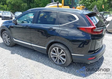 2020 Honda Cr-V Awd Touring из США, поврежденный, VIN 5J6RW2H92LL014550